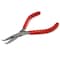 A2Z Scilab Jewelry Making Pliers Slim Bent Nose Professional Repair Stainless Steel Tool with Cushion Grip A2Z-ZR944 - alternate 1